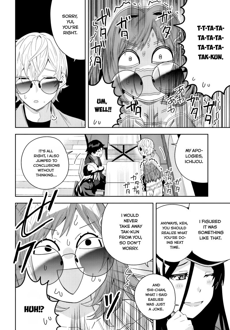 Classmate No Moto Idol Ga Tonikaku Kyodou Fushin Nan Desu Chapter 21 Page 16