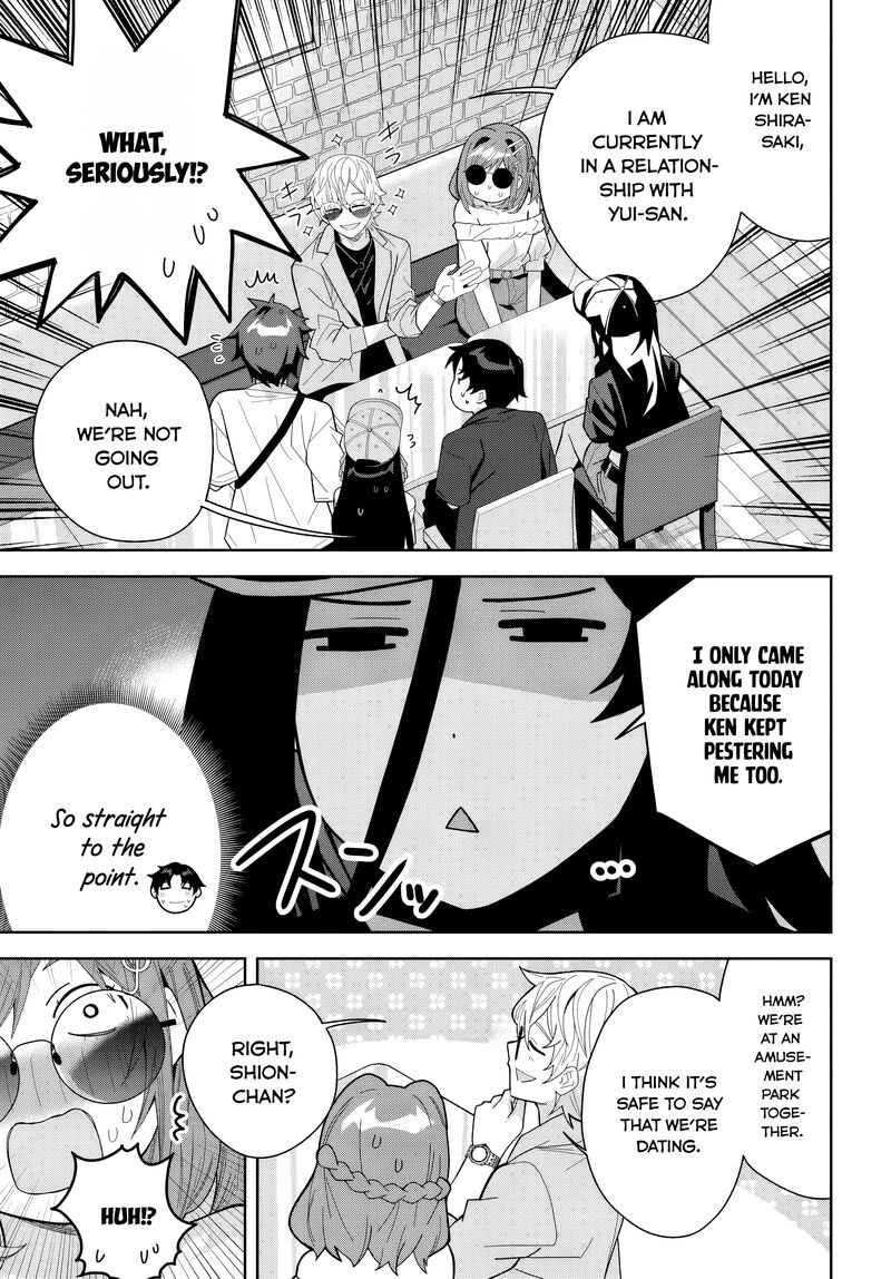 Classmate No Moto Idol Ga Tonikaku Kyodou Fushin Nan Desu Chapter 21 Page 19