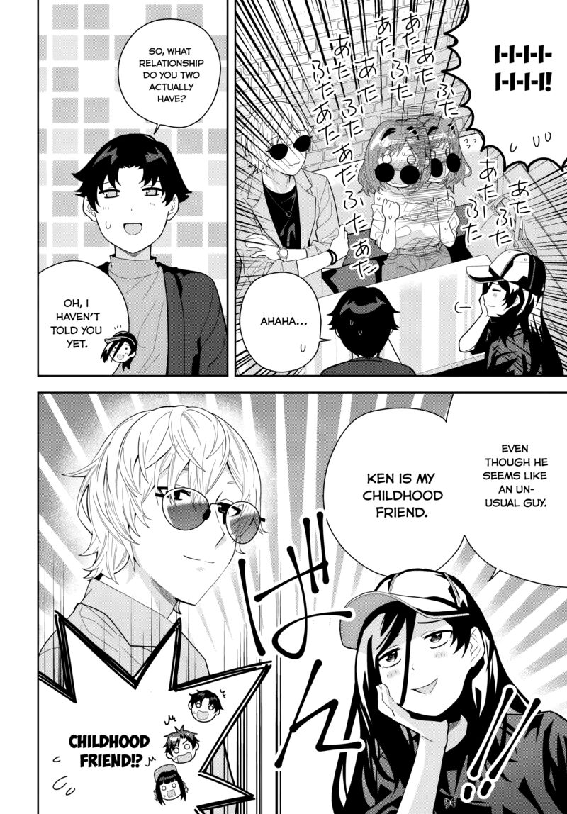 Classmate No Moto Idol Ga Tonikaku Kyodou Fushin Nan Desu Chapter 21 Page 20