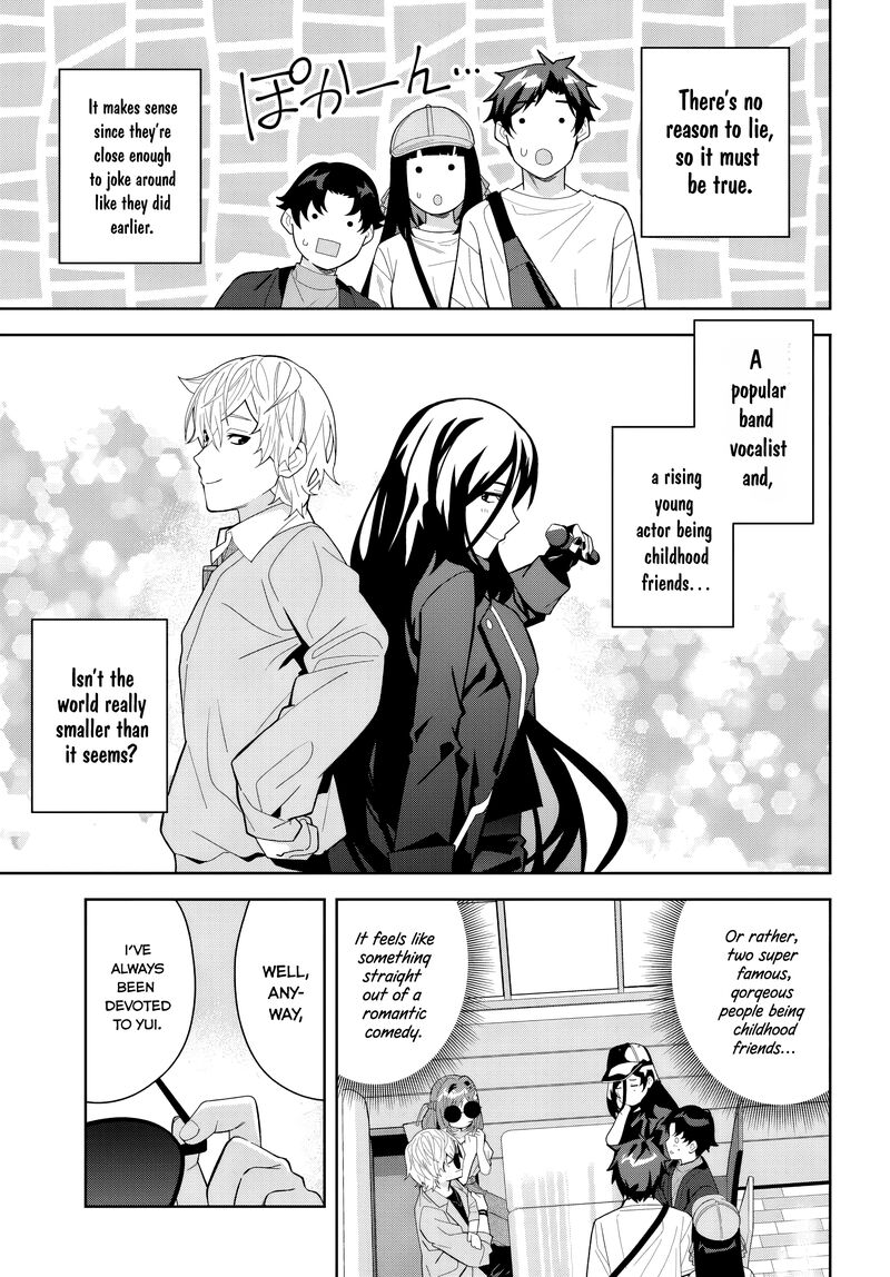 Classmate No Moto Idol Ga Tonikaku Kyodou Fushin Nan Desu Chapter 21 Page 21