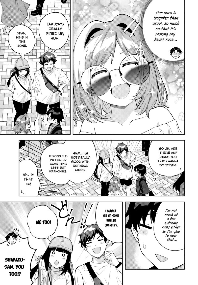 Classmate No Moto Idol Ga Tonikaku Kyodou Fushin Nan Desu Chapter 21 Page 3