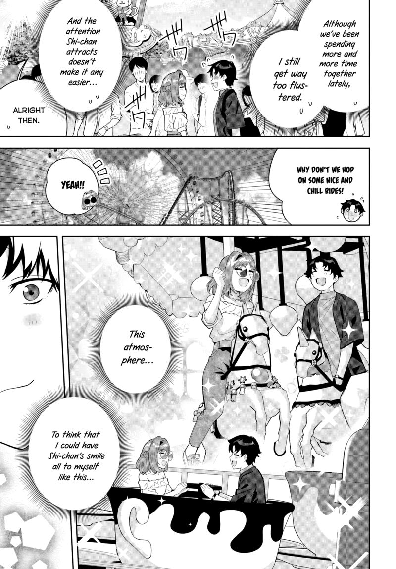 Classmate No Moto Idol Ga Tonikaku Kyodou Fushin Nan Desu Chapter 21 Page 5