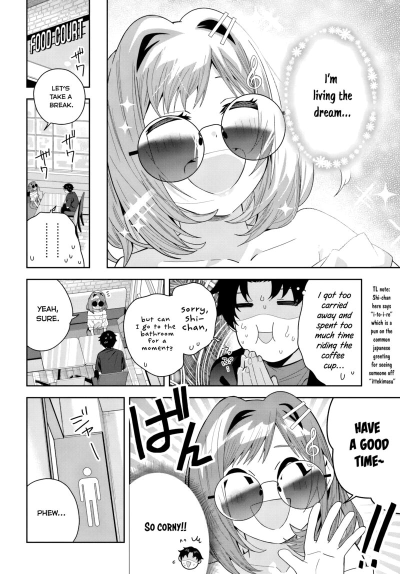 Classmate No Moto Idol Ga Tonikaku Kyodou Fushin Nan Desu Chapter 21 Page 6