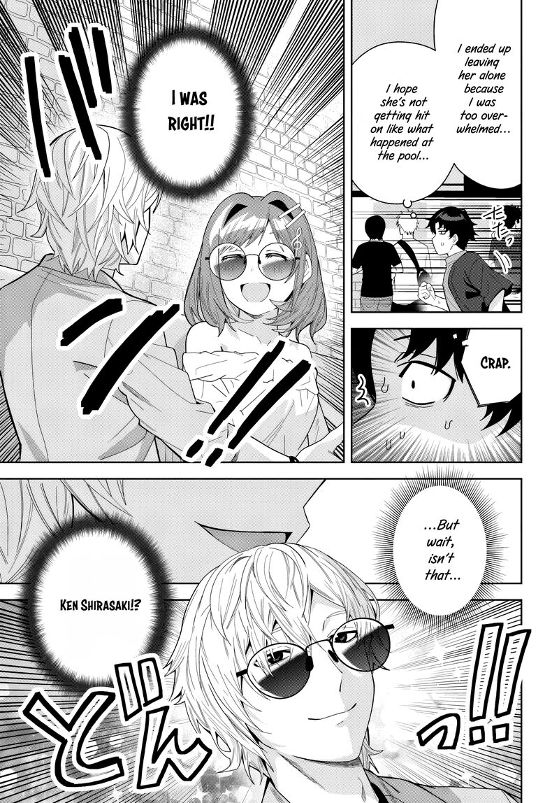 Classmate No Moto Idol Ga Tonikaku Kyodou Fushin Nan Desu Chapter 21 Page 7