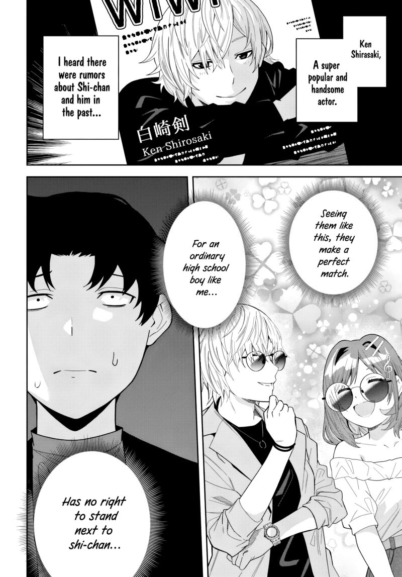 Classmate No Moto Idol Ga Tonikaku Kyodou Fushin Nan Desu Chapter 21 Page 8