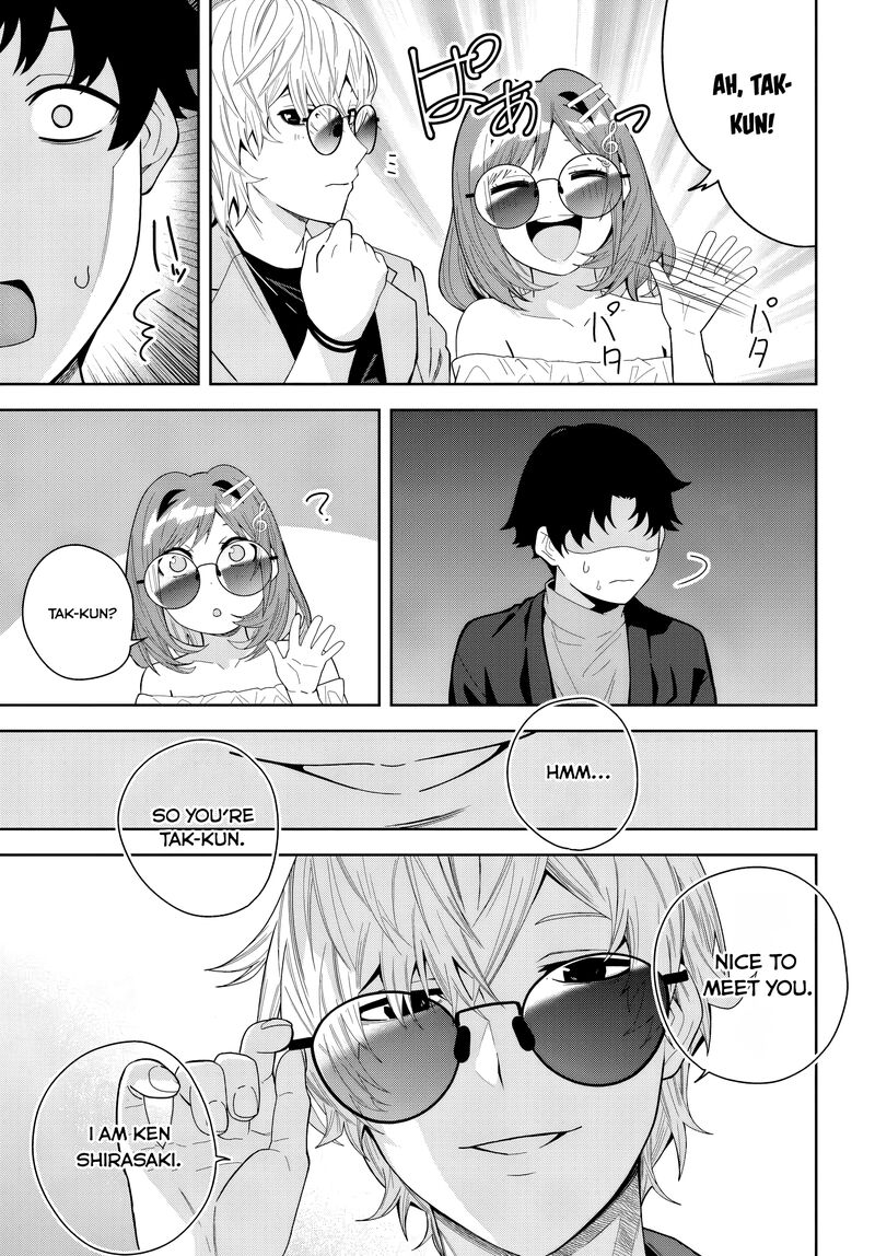 Classmate No Moto Idol Ga Tonikaku Kyodou Fushin Nan Desu Chapter 21 Page 9