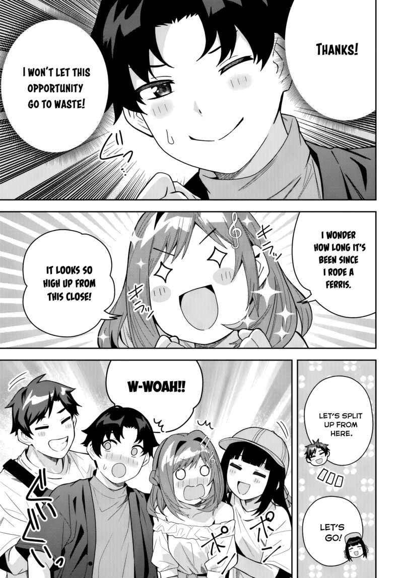 Classmate No Moto Idol Ga Tonikaku Kyodou Fushin Nan Desu Chapter 22 Page 13