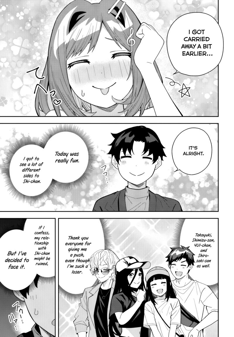 Classmate No Moto Idol Ga Tonikaku Kyodou Fushin Nan Desu Chapter 22 Page 15