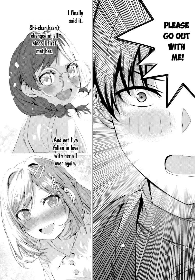 Classmate No Moto Idol Ga Tonikaku Kyodou Fushin Nan Desu Chapter 22 Page 18