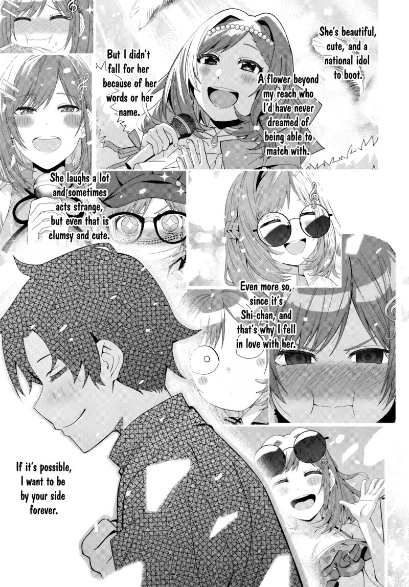 Classmate No Moto Idol Ga Tonikaku Kyodou Fushin Nan Desu Chapter 22 Page 19
