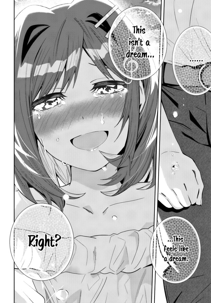 Classmate No Moto Idol Ga Tonikaku Kyodou Fushin Nan Desu Chapter 22 Page 20