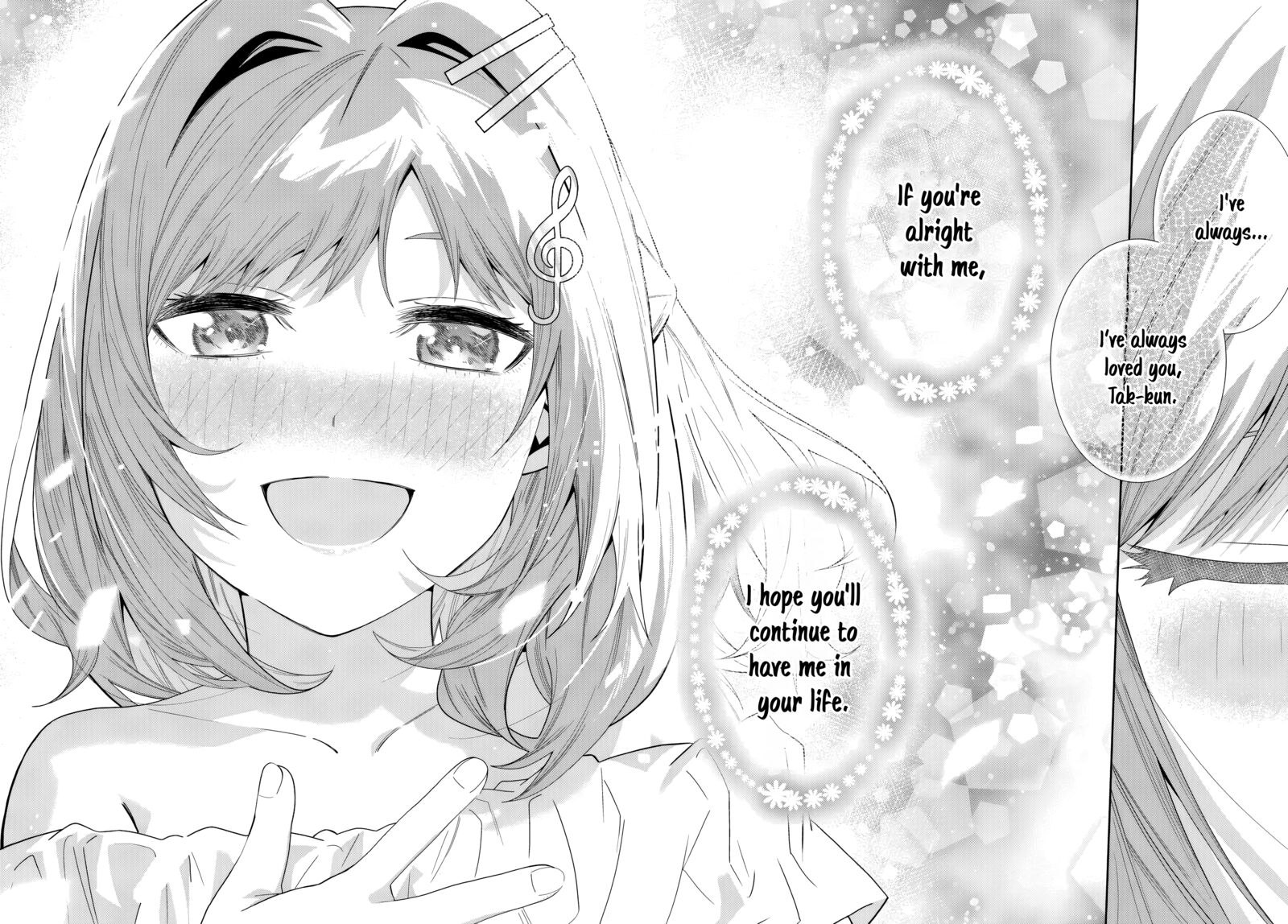 Classmate No Moto Idol Ga Tonikaku Kyodou Fushin Nan Desu Chapter 22 Page 22