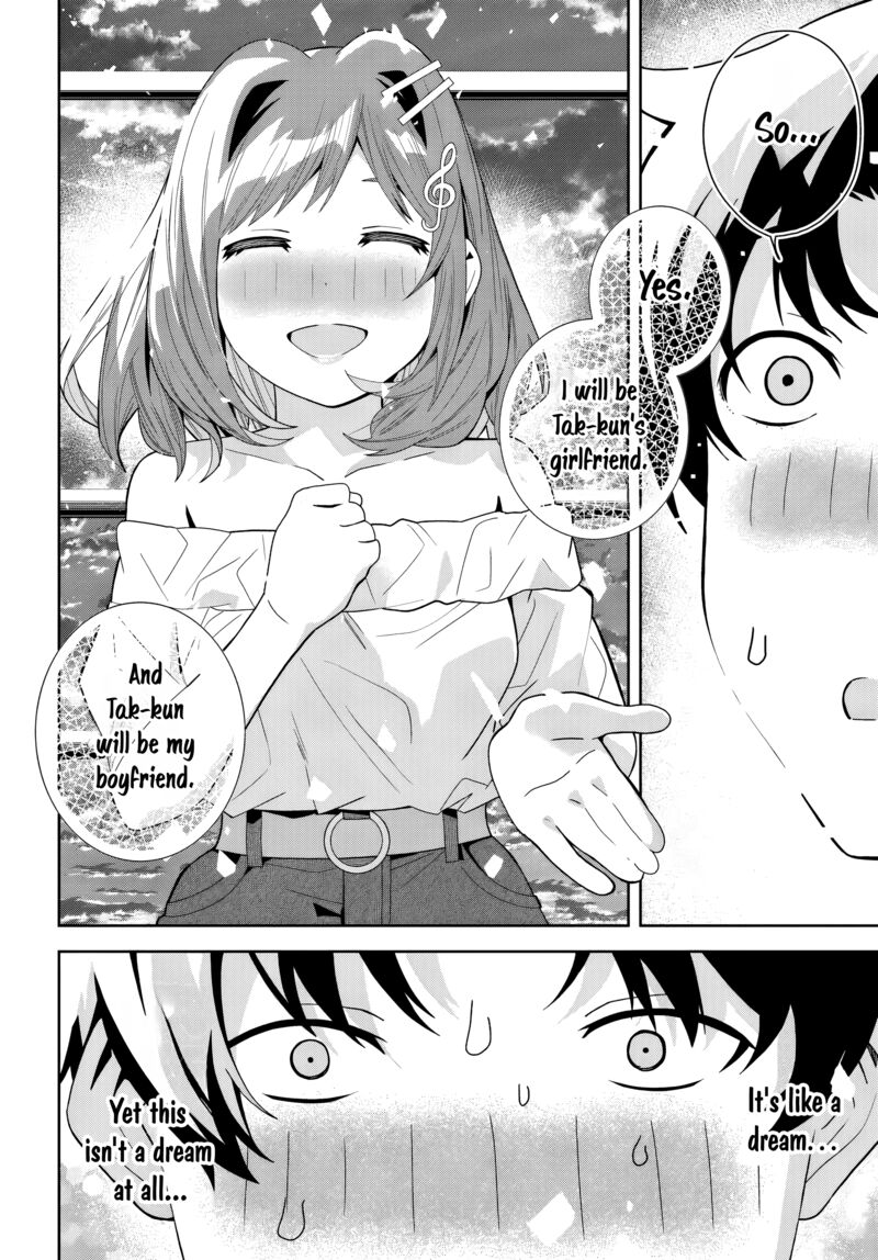 Classmate No Moto Idol Ga Tonikaku Kyodou Fushin Nan Desu Chapter 22 Page 23