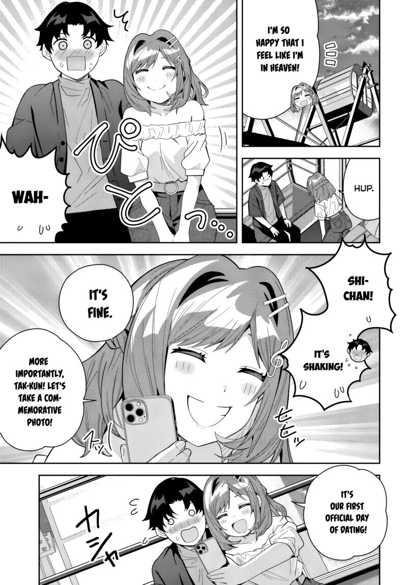 Classmate No Moto Idol Ga Tonikaku Kyodou Fushin Nan Desu Chapter 22 Page 24