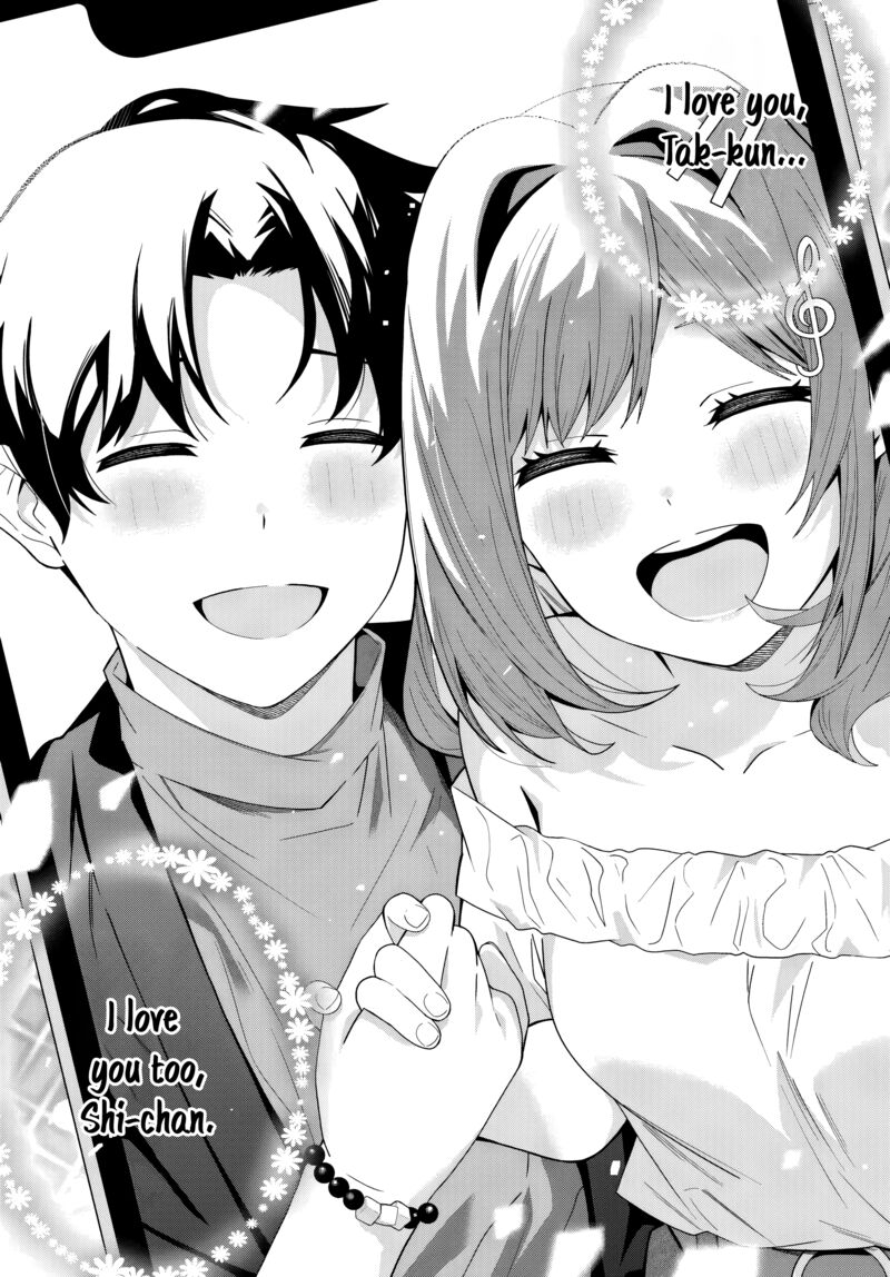 Classmate No Moto Idol Ga Tonikaku Kyodou Fushin Nan Desu Chapter 22 Page 25