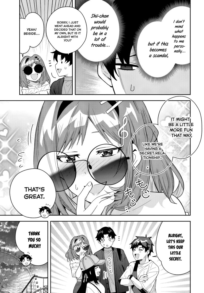 Classmate No Moto Idol Ga Tonikaku Kyodou Fushin Nan Desu Chapter 22 Page 28