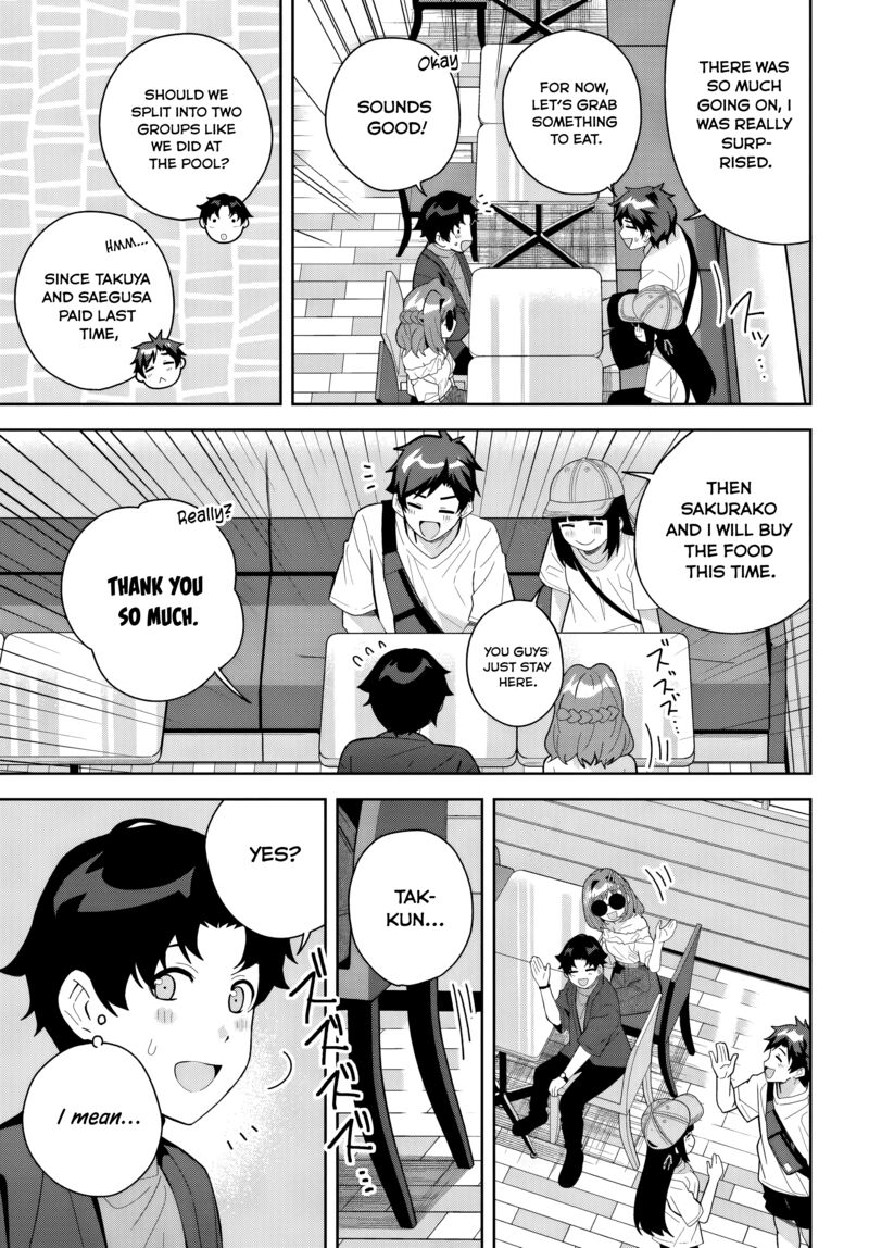 Classmate No Moto Idol Ga Tonikaku Kyodou Fushin Nan Desu Chapter 22 Page 3