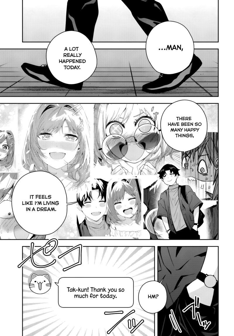 Classmate No Moto Idol Ga Tonikaku Kyodou Fushin Nan Desu Chapter 22 Page 30