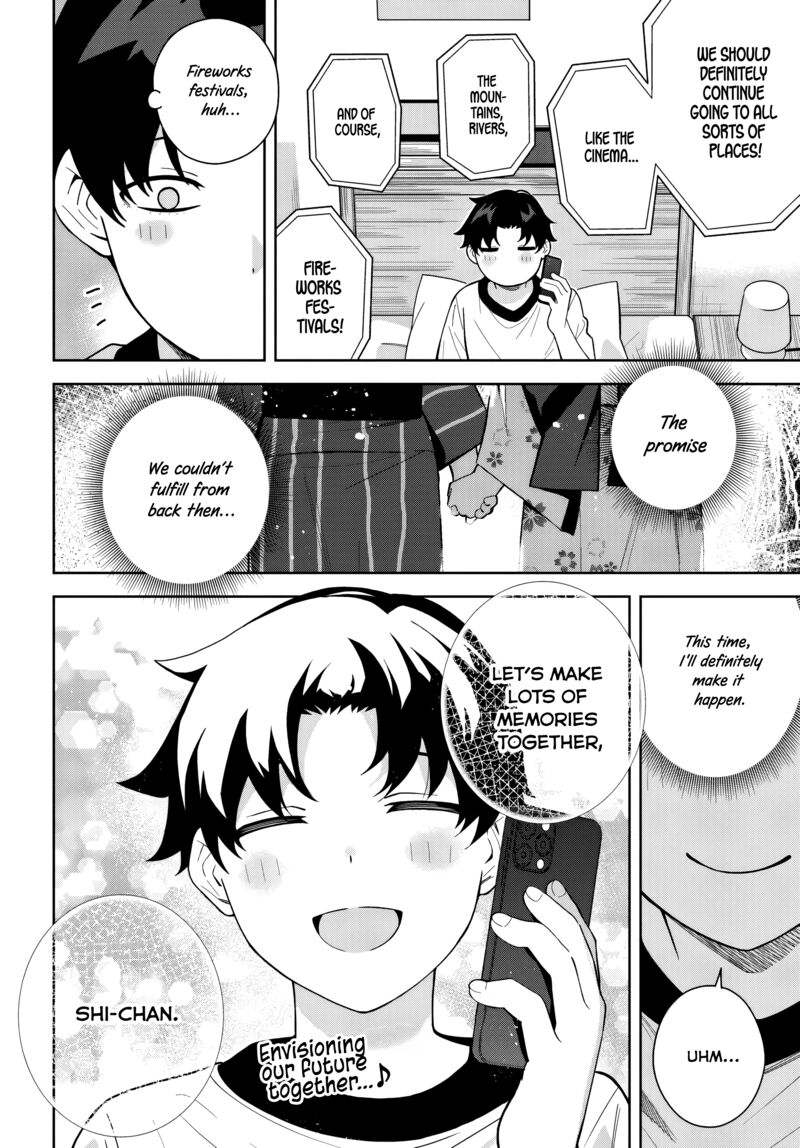 Classmate No Moto Idol Ga Tonikaku Kyodou Fushin Nan Desu Chapter 22 Page 33