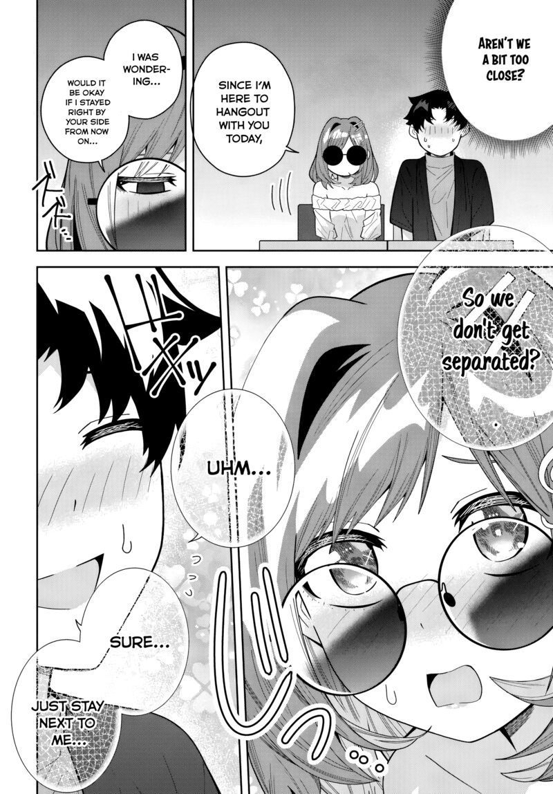 Classmate No Moto Idol Ga Tonikaku Kyodou Fushin Nan Desu Chapter 22 Page 4