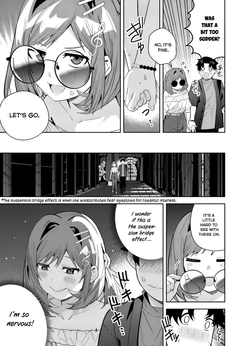 Classmate No Moto Idol Ga Tonikaku Kyodou Fushin Nan Desu Chapter 22 Page 7