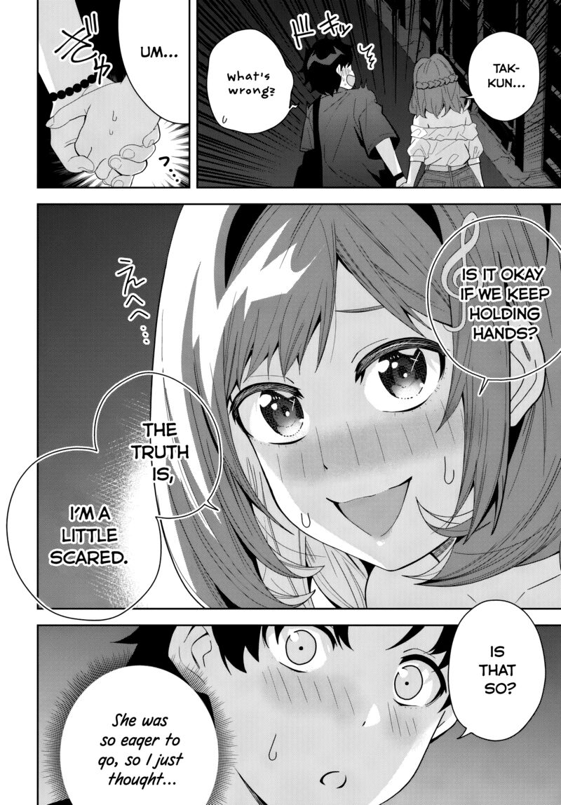 Classmate No Moto Idol Ga Tonikaku Kyodou Fushin Nan Desu Chapter 22 Page 8