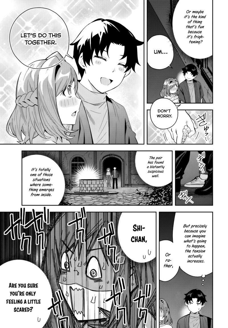 Classmate No Moto Idol Ga Tonikaku Kyodou Fushin Nan Desu Chapter 22 Page 9