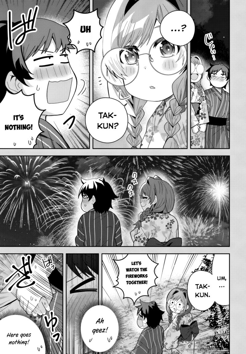 Classmate No Moto Idol Ga Tonikaku Kyodou Fushin Nan Desu Chapter 23 Page 13