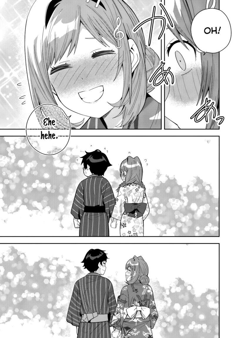 Classmate No Moto Idol Ga Tonikaku Kyodou Fushin Nan Desu Chapter 23 Page 19