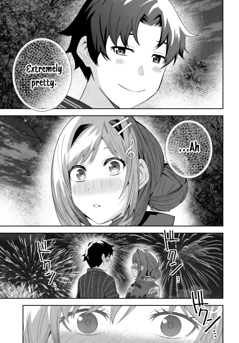 Classmate No Moto Idol Ga Tonikaku Kyodou Fushin Nan Desu Chapter 23 Page 21