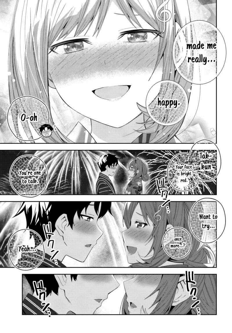 Classmate No Moto Idol Ga Tonikaku Kyodou Fushin Nan Desu Chapter 23 Page 24