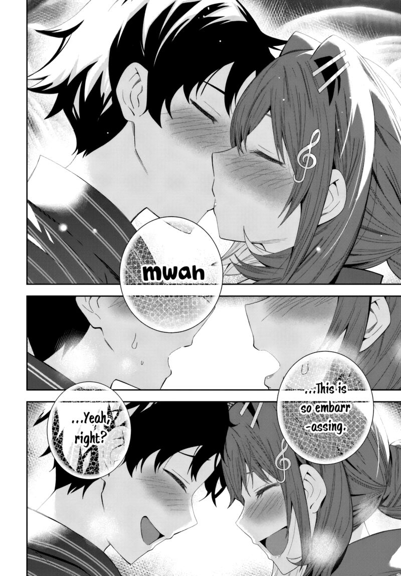 Classmate No Moto Idol Ga Tonikaku Kyodou Fushin Nan Desu Chapter 23 Page 25
