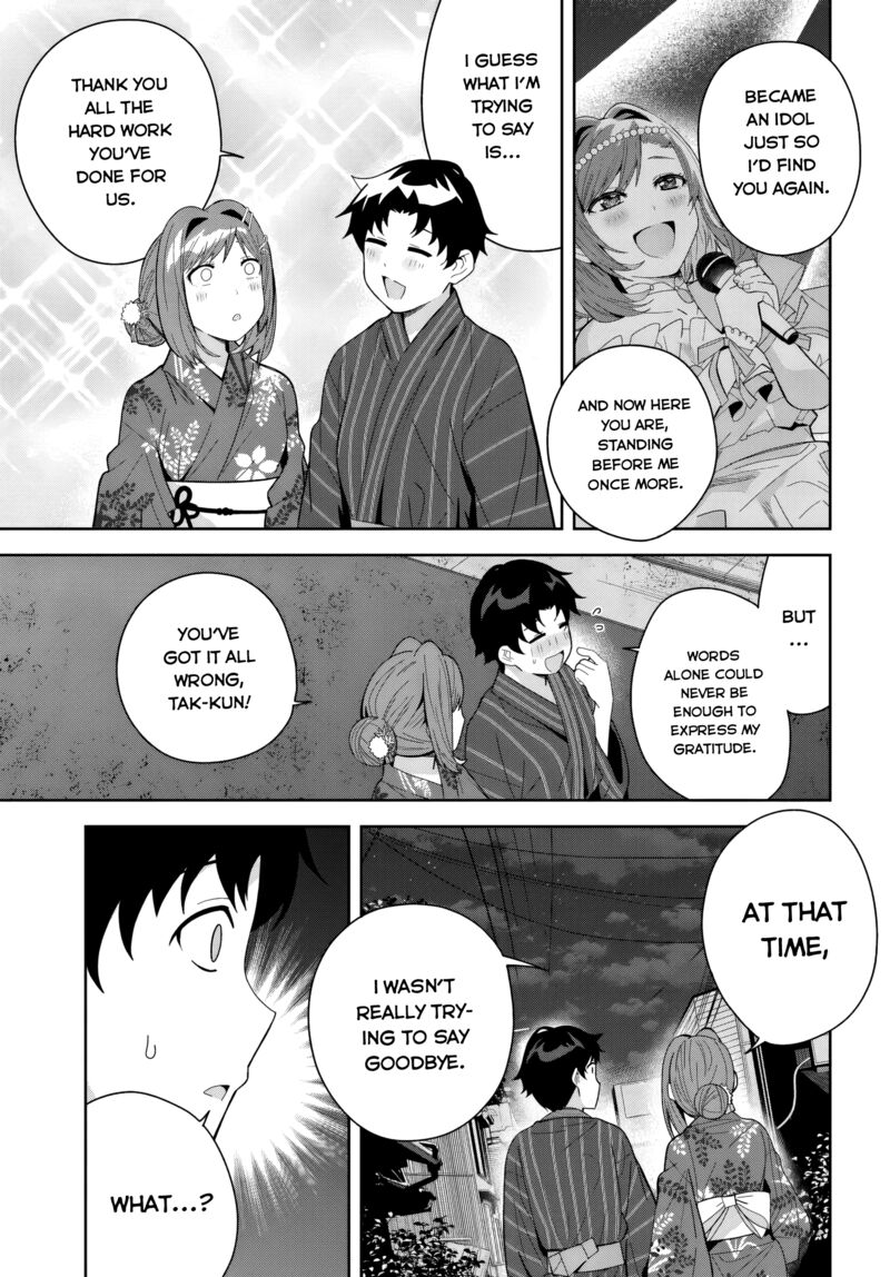 Classmate No Moto Idol Ga Tonikaku Kyodou Fushin Nan Desu Chapter 23 Page 28