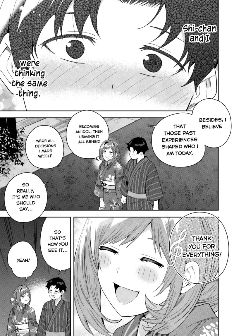 Classmate No Moto Idol Ga Tonikaku Kyodou Fushin Nan Desu Chapter 23 Page 30