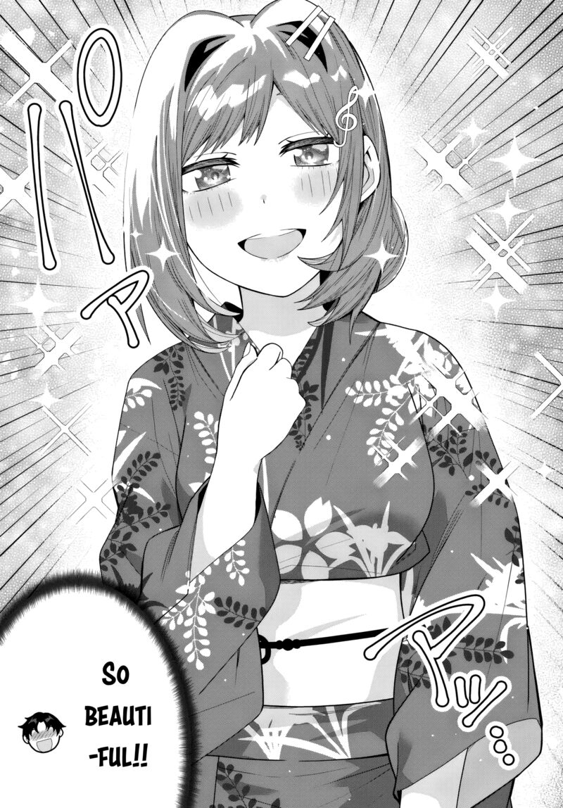 Classmate No Moto Idol Ga Tonikaku Kyodou Fushin Nan Desu Chapter 23 Page 4