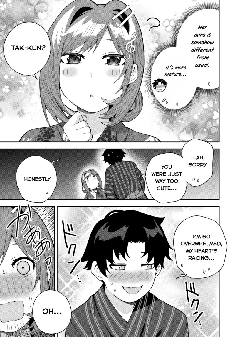 Classmate No Moto Idol Ga Tonikaku Kyodou Fushin Nan Desu Chapter 23 Page 5