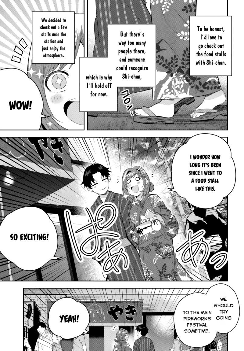 Classmate No Moto Idol Ga Tonikaku Kyodou Fushin Nan Desu Chapter 23 Page 7