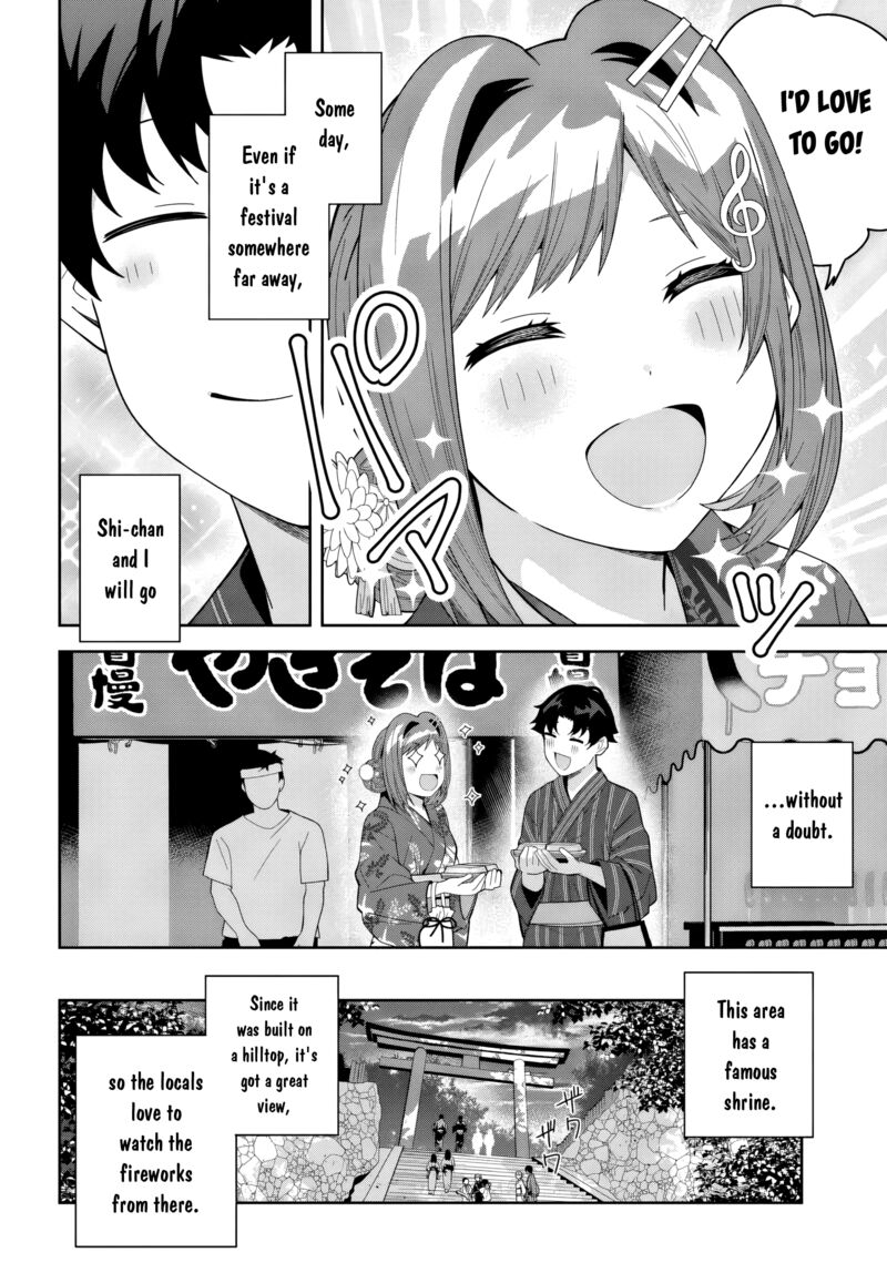 Classmate No Moto Idol Ga Tonikaku Kyodou Fushin Nan Desu Chapter 23 Page 8