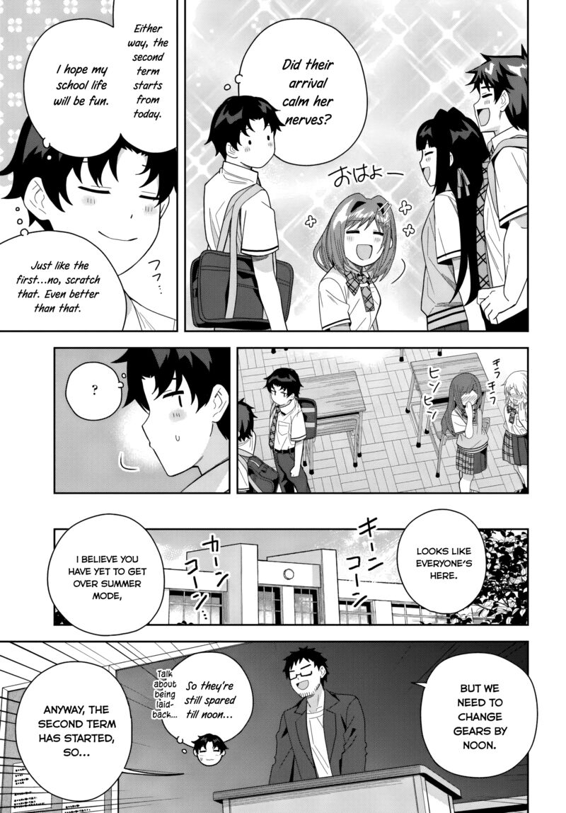 Classmate No Moto Idol Ga Tonikaku Kyodou Fushin Nan Desu Chapter 24 Page 11