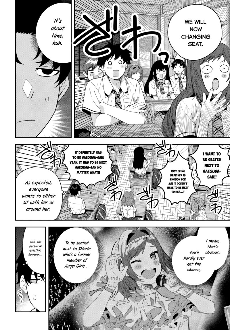 Classmate No Moto Idol Ga Tonikaku Kyodou Fushin Nan Desu Chapter 24 Page 13