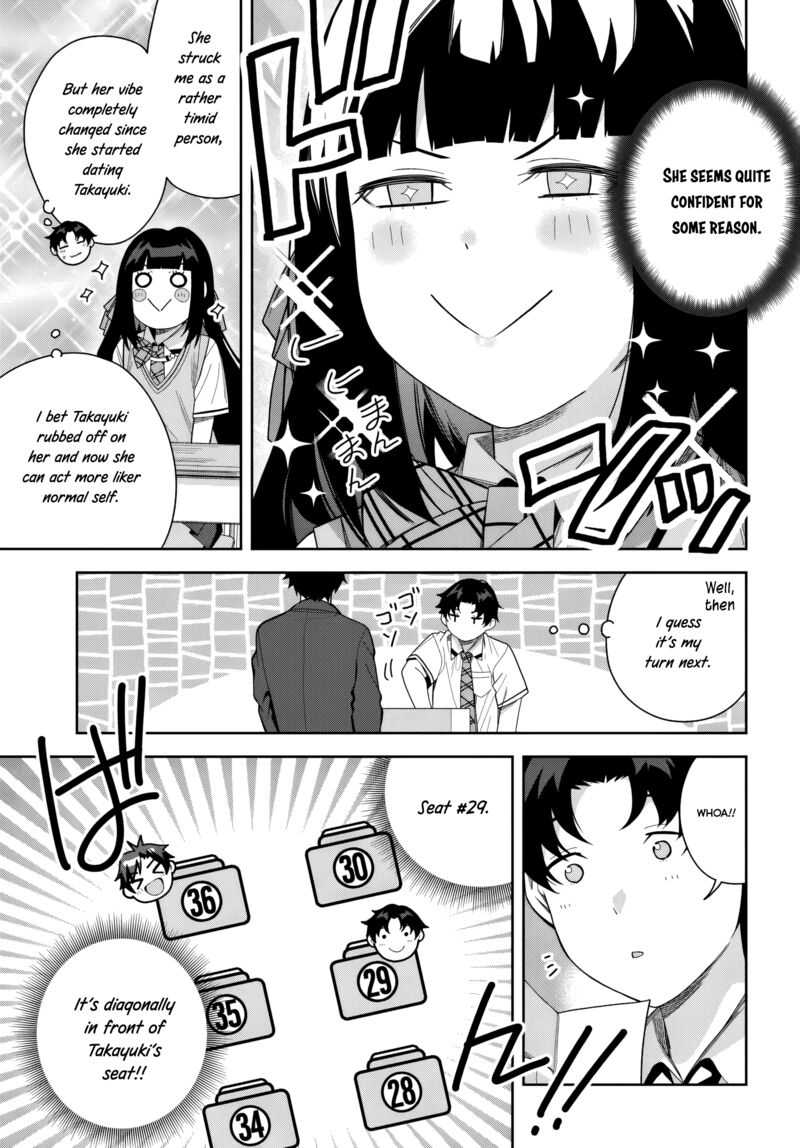 Classmate No Moto Idol Ga Tonikaku Kyodou Fushin Nan Desu Chapter 24 Page 15