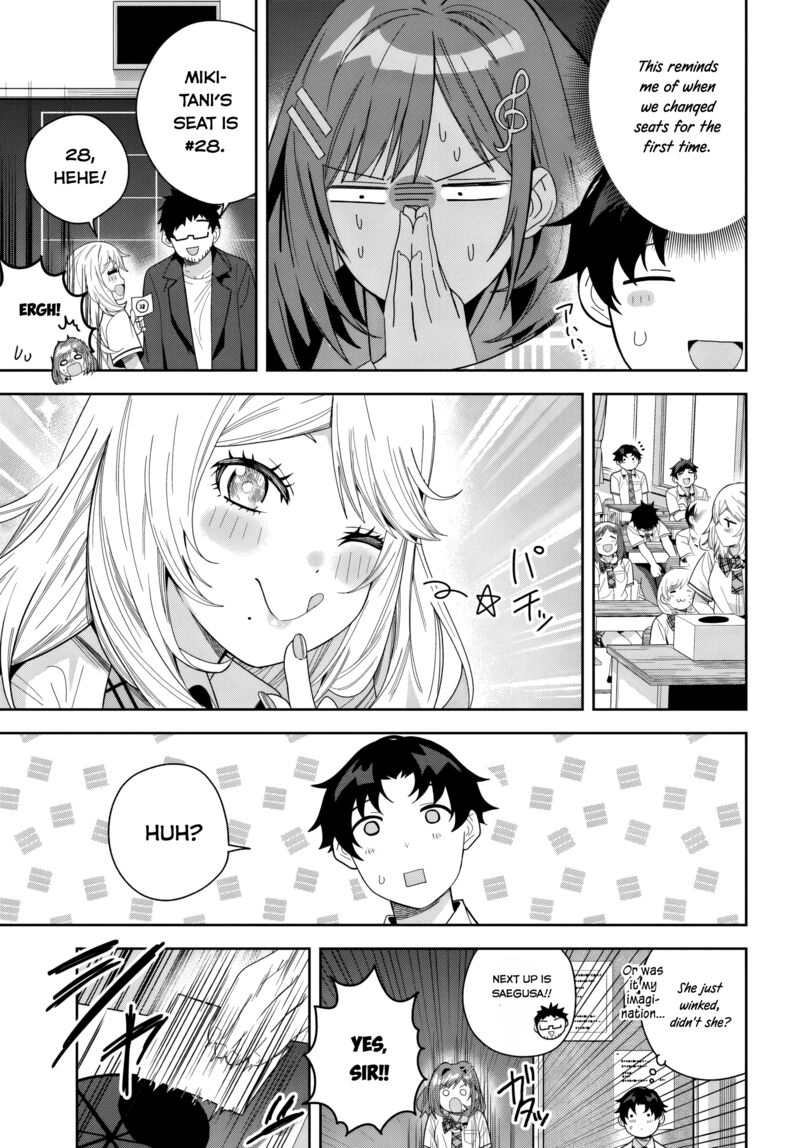 Classmate No Moto Idol Ga Tonikaku Kyodou Fushin Nan Desu Chapter 24 Page 17