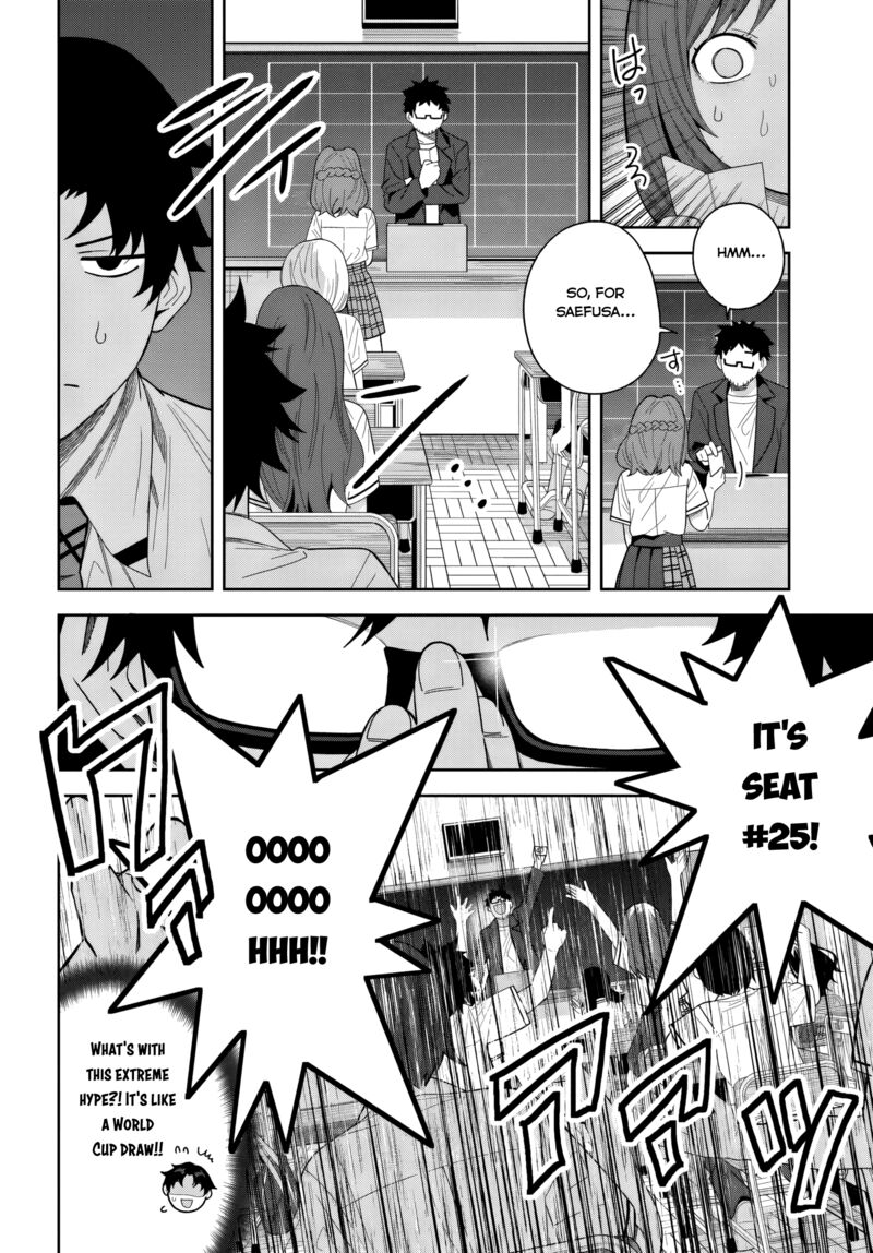 Classmate No Moto Idol Ga Tonikaku Kyodou Fushin Nan Desu Chapter 24 Page 18