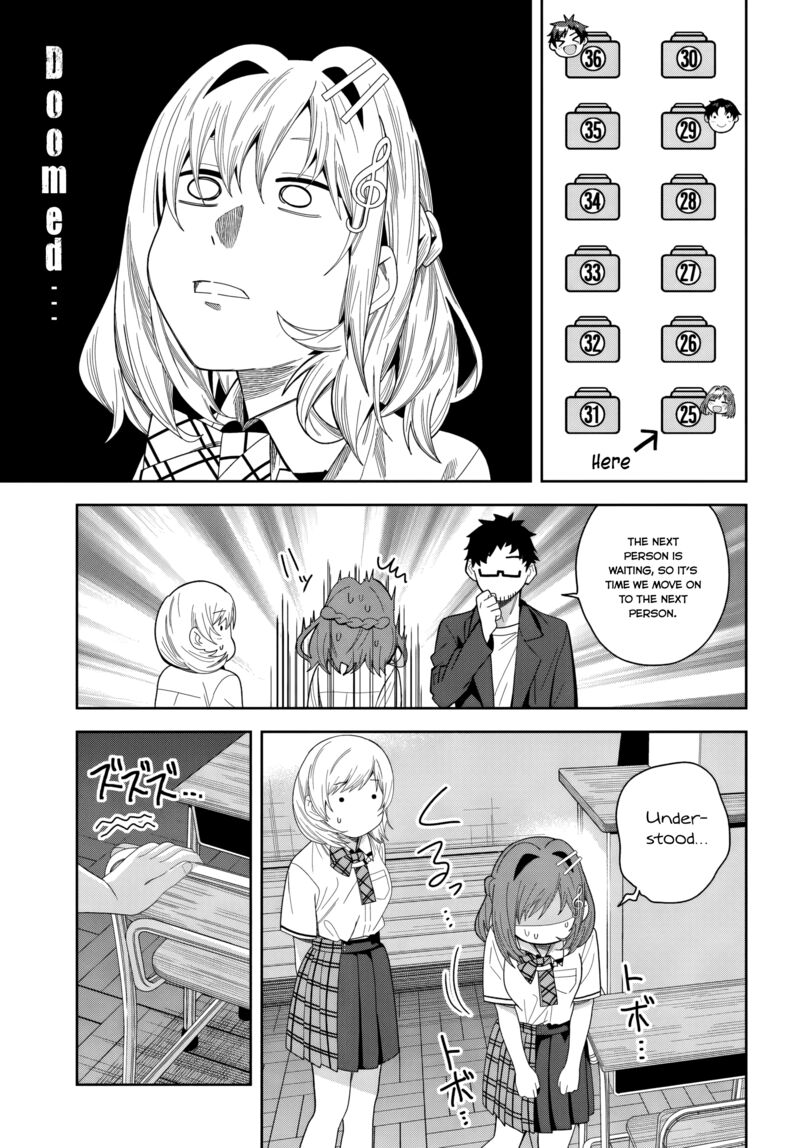 Classmate No Moto Idol Ga Tonikaku Kyodou Fushin Nan Desu Chapter 24 Page 19
