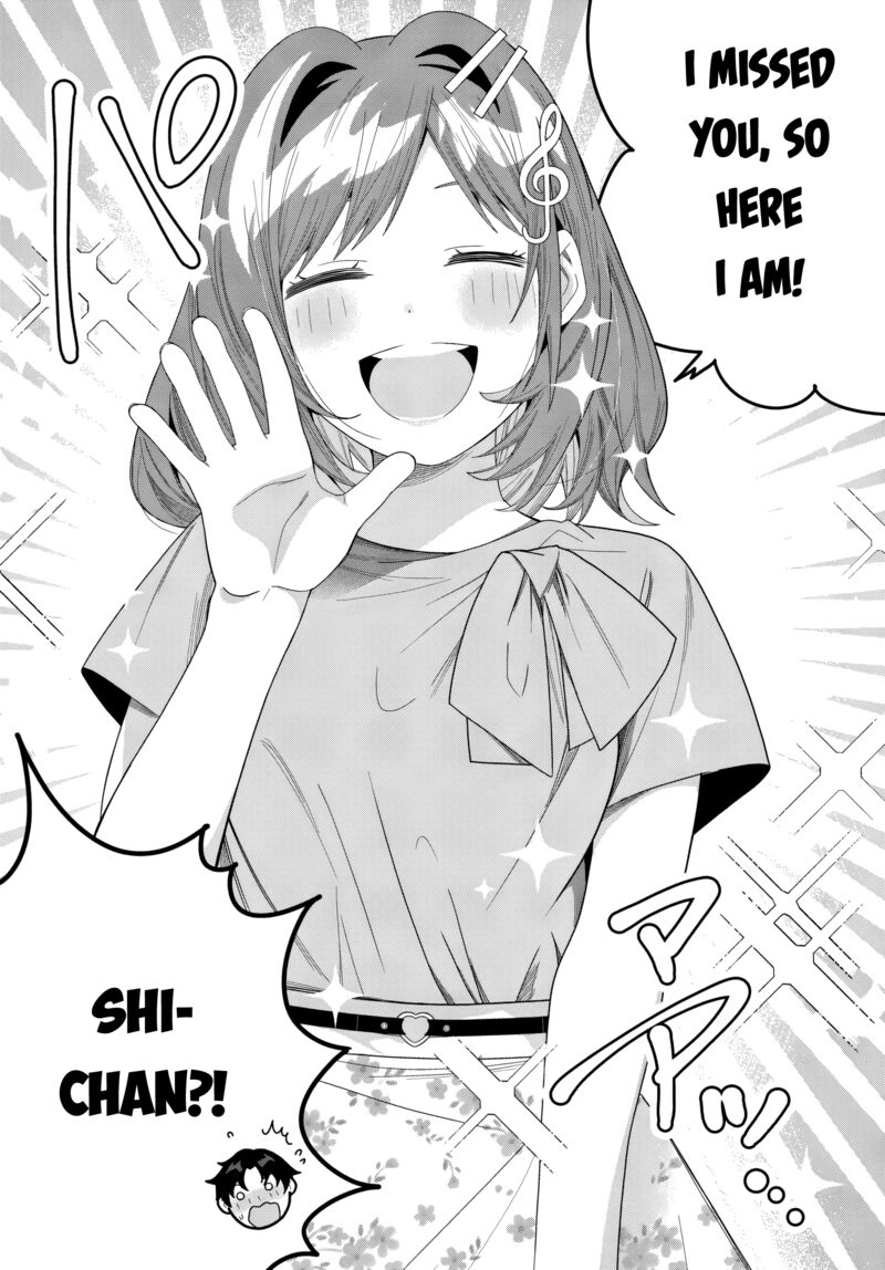 Classmate No Moto Idol Ga Tonikaku Kyodou Fushin Nan Desu Chapter 24 Page 2