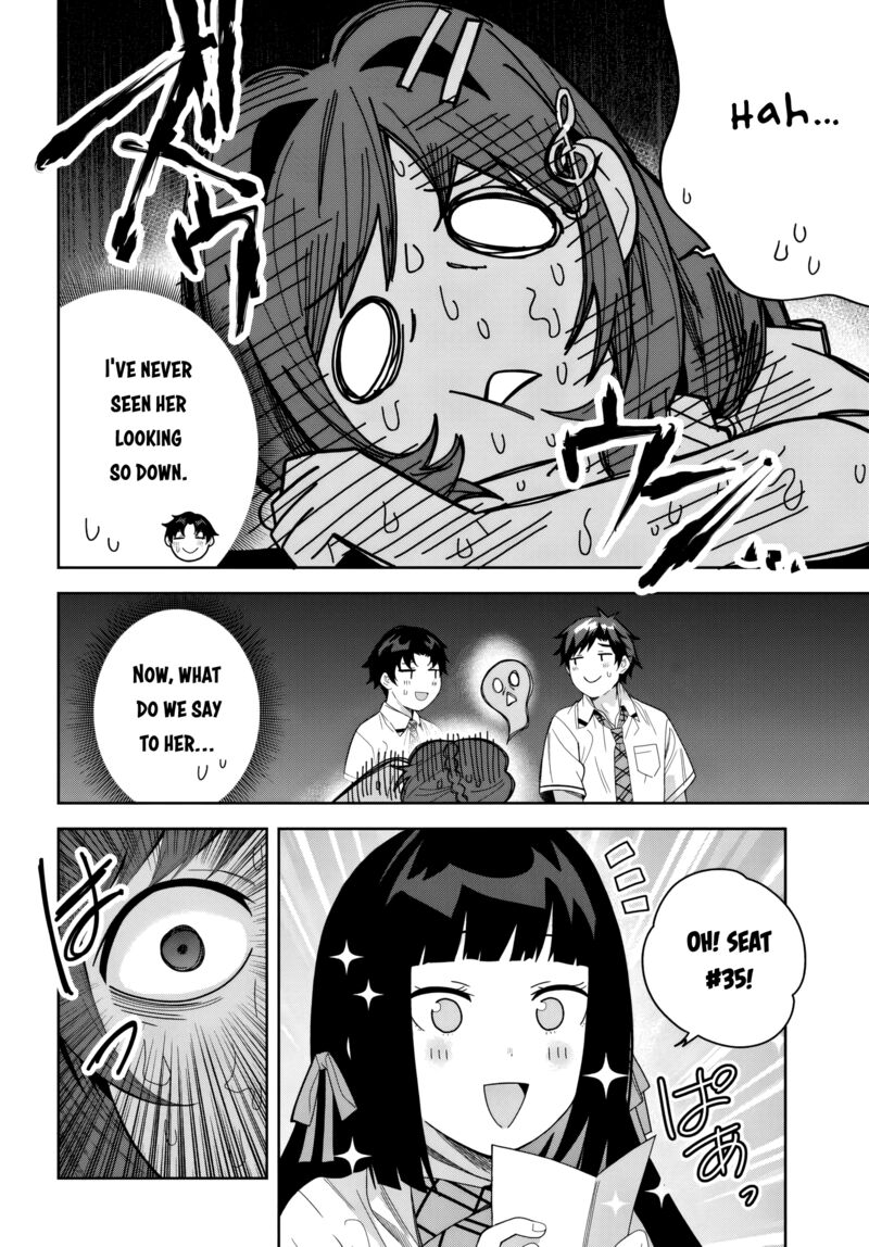 Classmate No Moto Idol Ga Tonikaku Kyodou Fushin Nan Desu Chapter 24 Page 20
