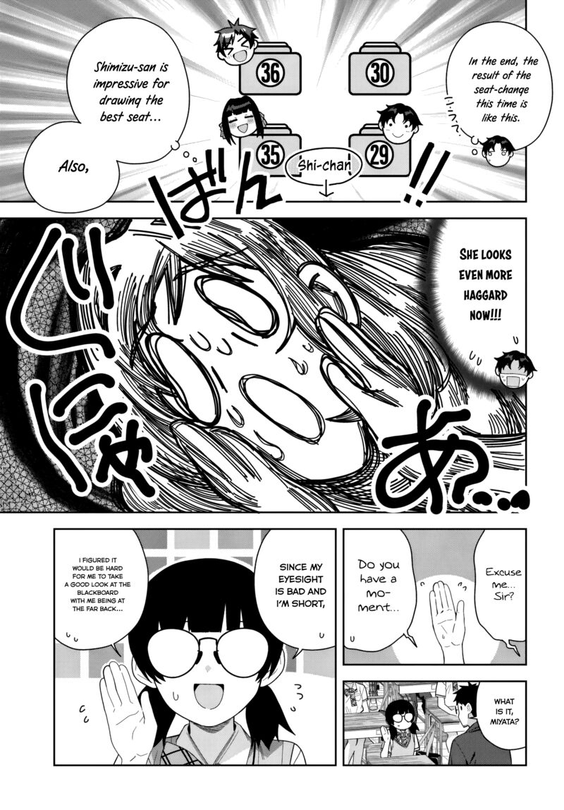 Classmate No Moto Idol Ga Tonikaku Kyodou Fushin Nan Desu Chapter 24 Page 21