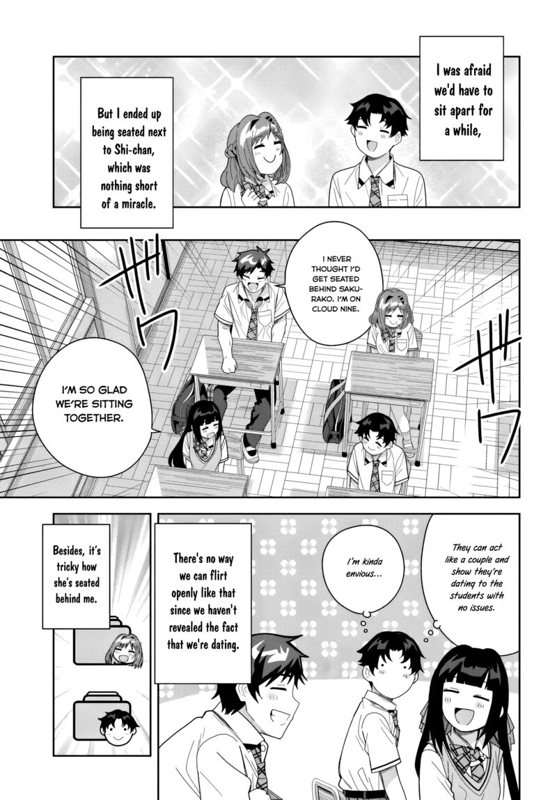 Classmate No Moto Idol Ga Tonikaku Kyodou Fushin Nan Desu Chapter 24 Page 23