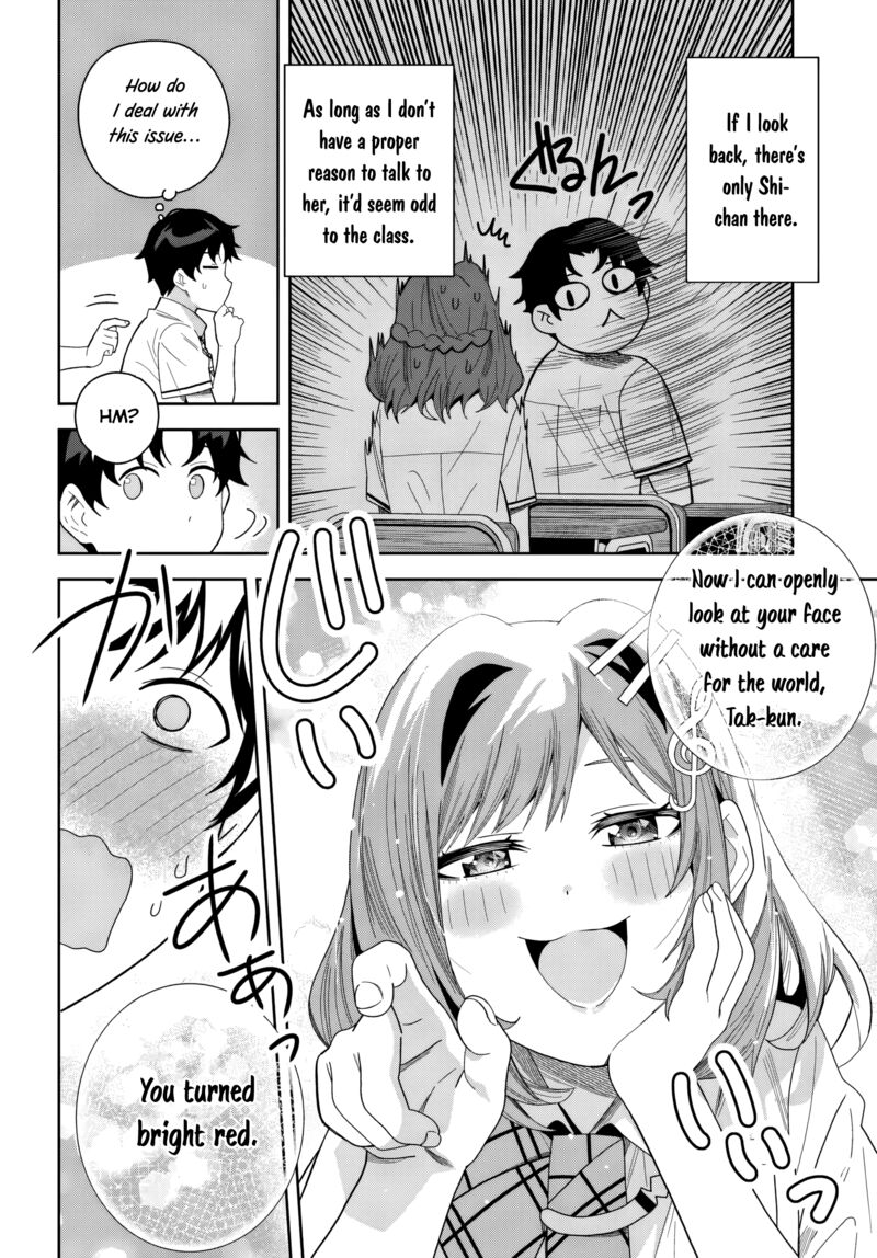 Classmate No Moto Idol Ga Tonikaku Kyodou Fushin Nan Desu Chapter 24 Page 24