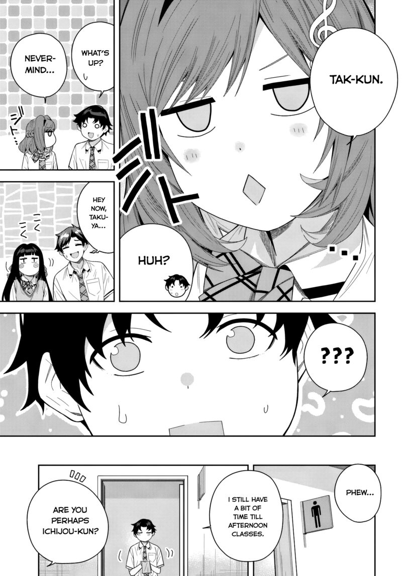 Classmate No Moto Idol Ga Tonikaku Kyodou Fushin Nan Desu Chapter 24 Page 27
